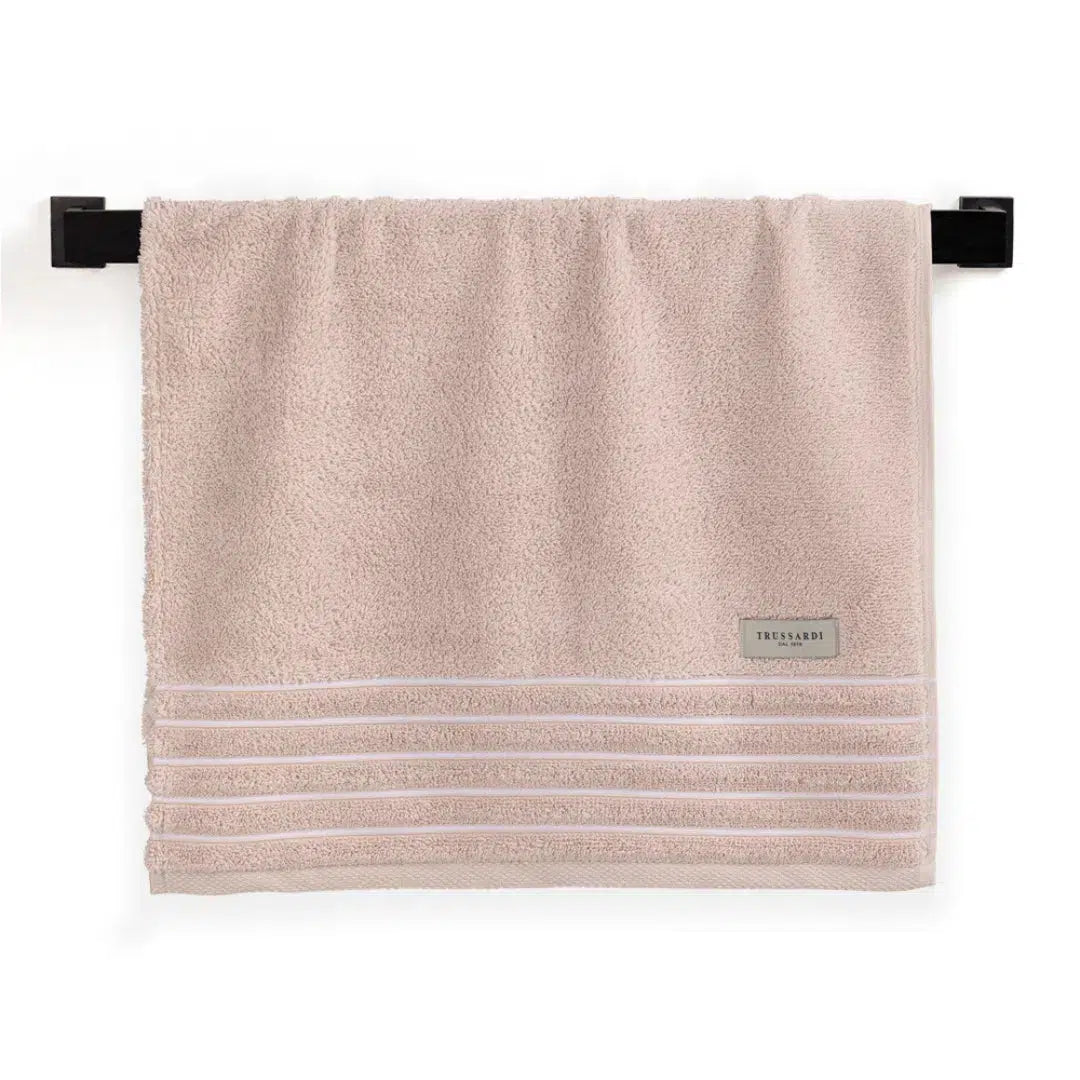 Toalha Rosto Palladio Soft Rose Trussardi