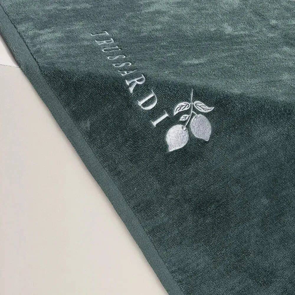 Toalha de Praia Boschi Limone 100% Algodão Trussardi