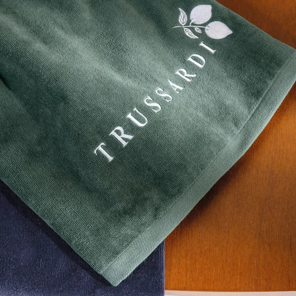 Toalha de Praia Boschi Limone 100% Algodão Trussardi