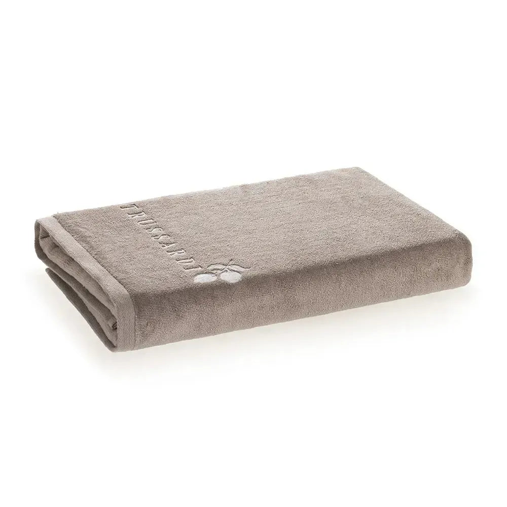 Toalha de Praia Legno Limone 100% Algodão Trussardi