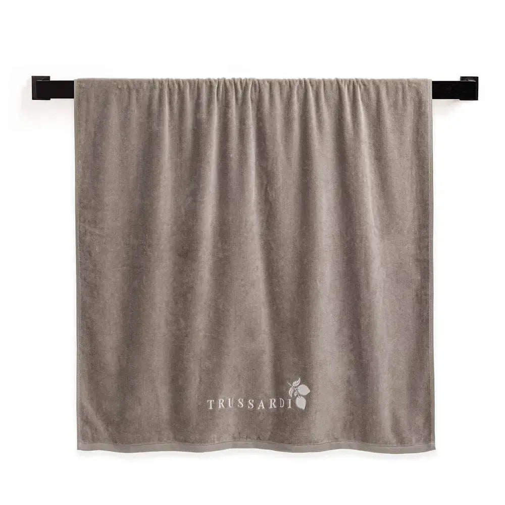 Toalha de Praia Legno Limone 100% Algodão Trussardi