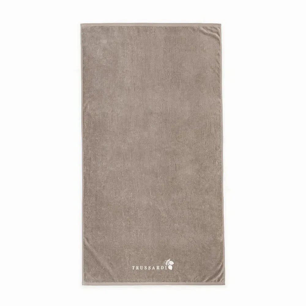 Toalha de Praia Legno Limone 100% Algodão Trussardi