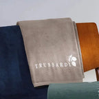 Toalha de Praia Legno Limone 100% Algodão Trussardi