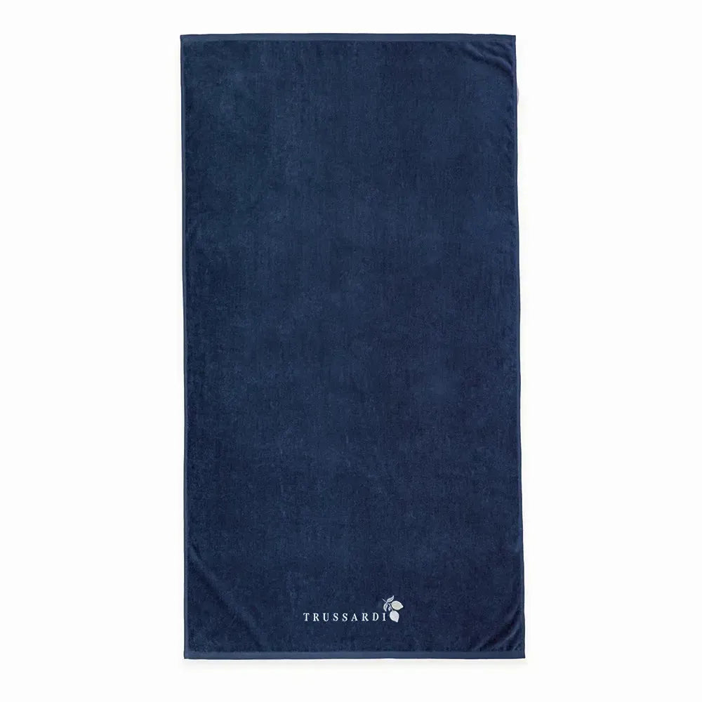 Toalha de Praia Marino Limone 100% Algodão Trussardi