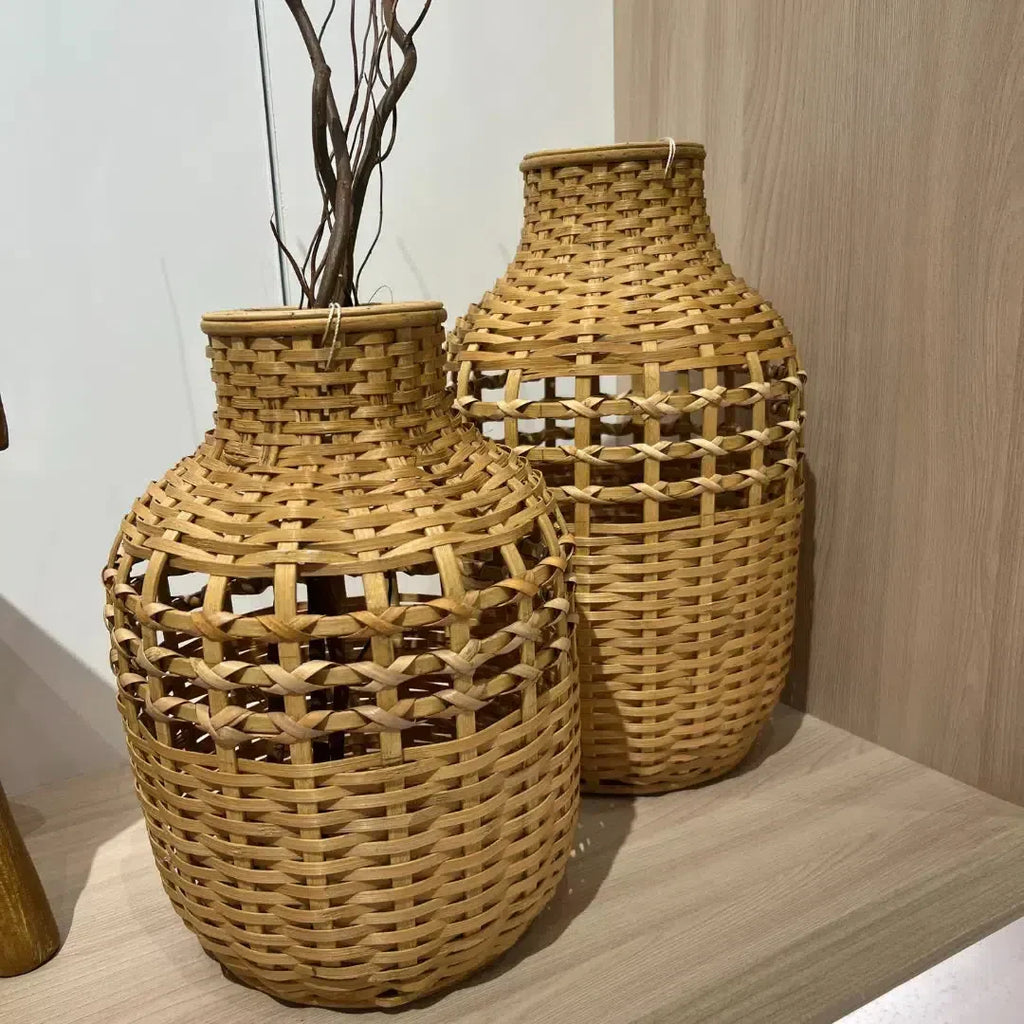 Vaso Bambu 34x24cm Mart