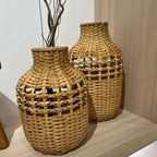 Vaso Bambu 34x24cm Mart
