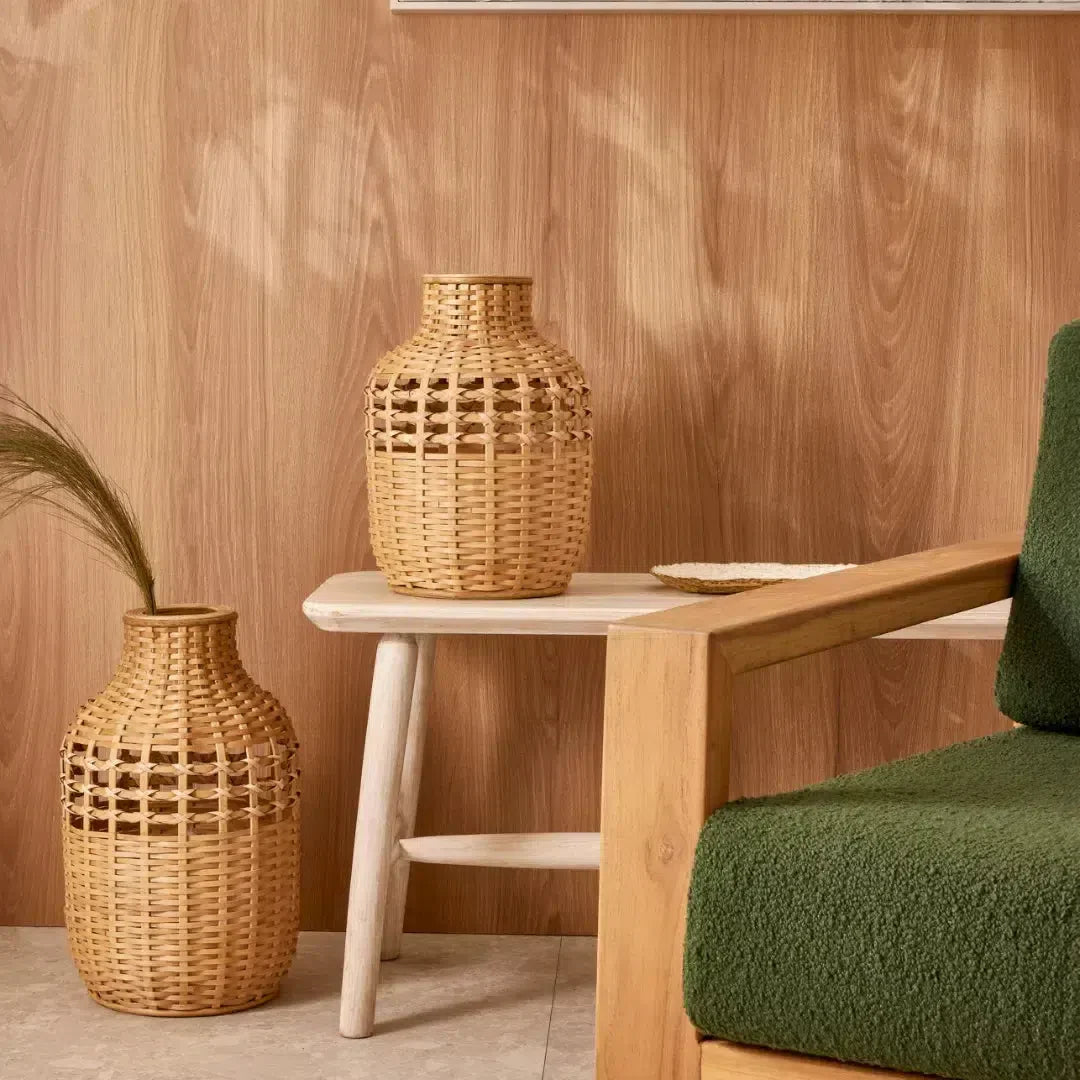 Vaso Bambu 34x24cm Mart