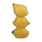 Vaso Cerâmica 3 Lemon Sicilian 9x6,5x6,5 Tuut