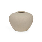 Vaso Cerâmica Off White 18x20,5cm Mart