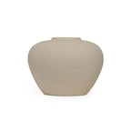 Vaso Cerâmica Off White 18x20,5cm Mart