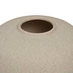 Vaso Cerâmica Off White 18x20,5cm Mart