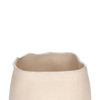 Vaso Cerâmica Off White 30x21cm Mart