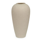 Vaso Cerâmica Off White 34x17,5cm Mart