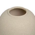 Vaso Cerâmica Off White 34x17,5cm Mart