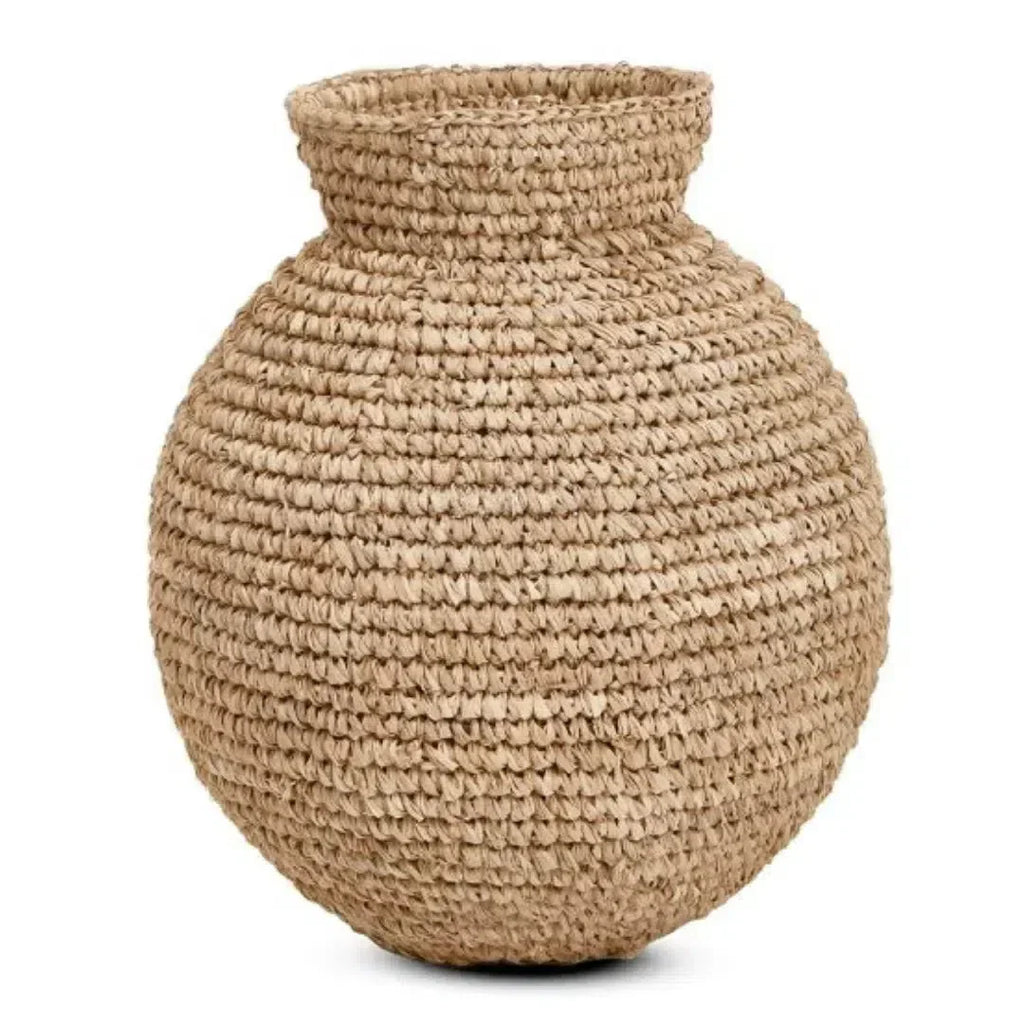 Vaso Fibra Natural 37x31,5cm Mart