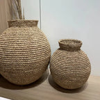 Vaso Fibra Natural 37x31,5cm Mart