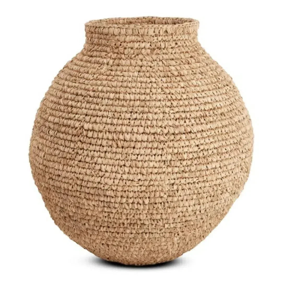 Vaso Fibra Natural 51x45cm Mart