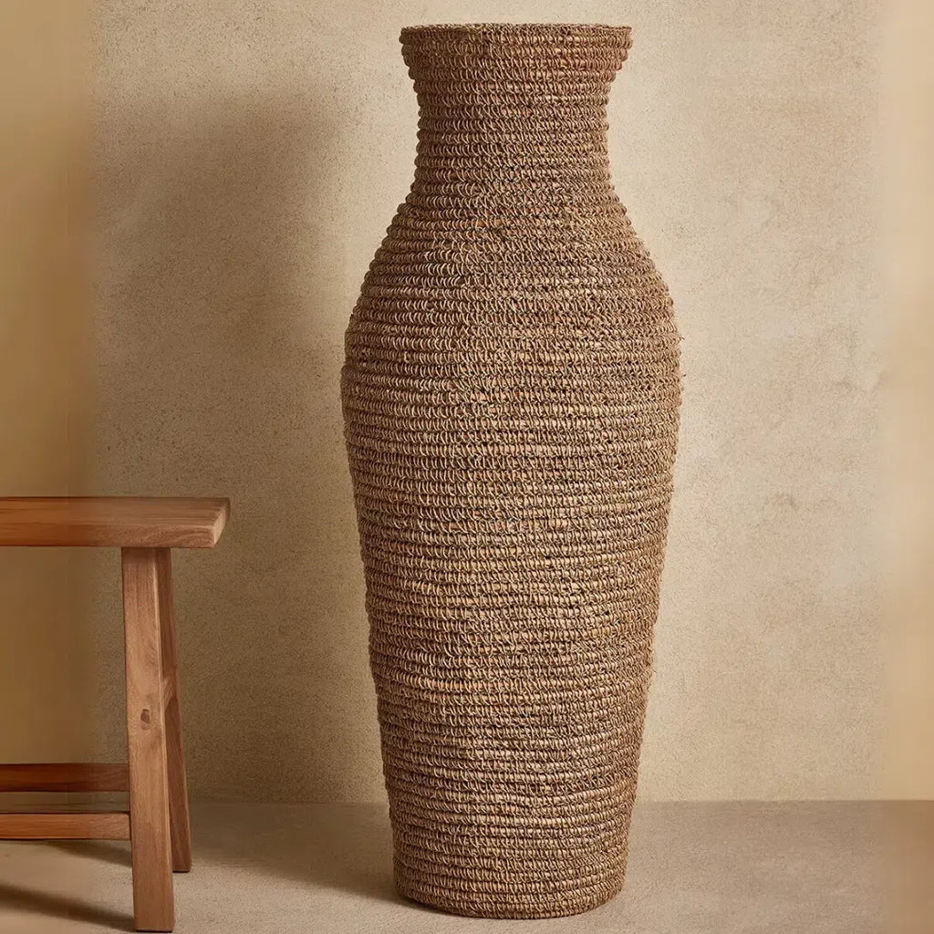 Vaso Fibra Natural 81x33cm Mart