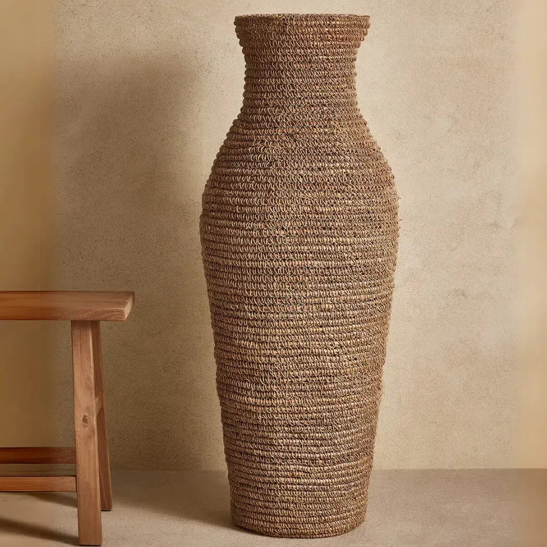 Vaso Fibra Natural 81x33cm Mart