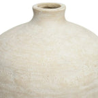 Vaso Fibra de Vidro Off White 57x41,5cm Mart