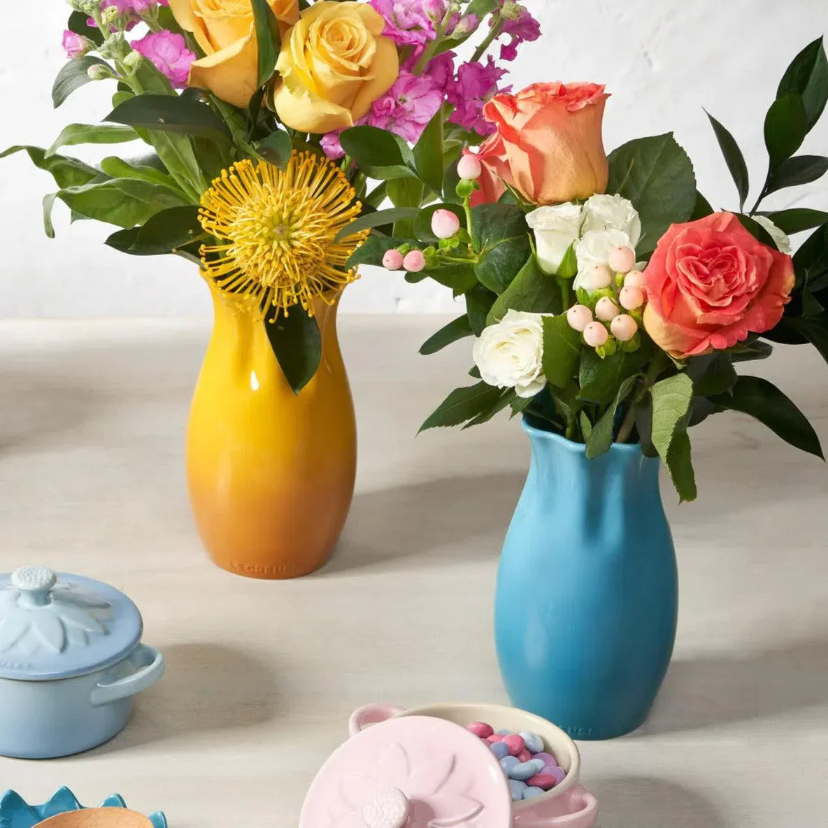 Vaso Flower de Cerâmica Nectar 16cm Le Creuset