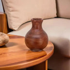 Vaso Madeira Home&Co 17x13x13cm