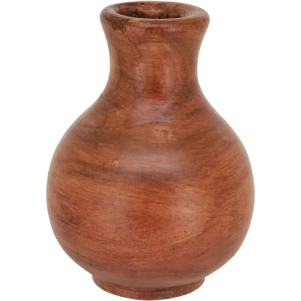 Vaso Madeira Home&Co 17x13x13cm