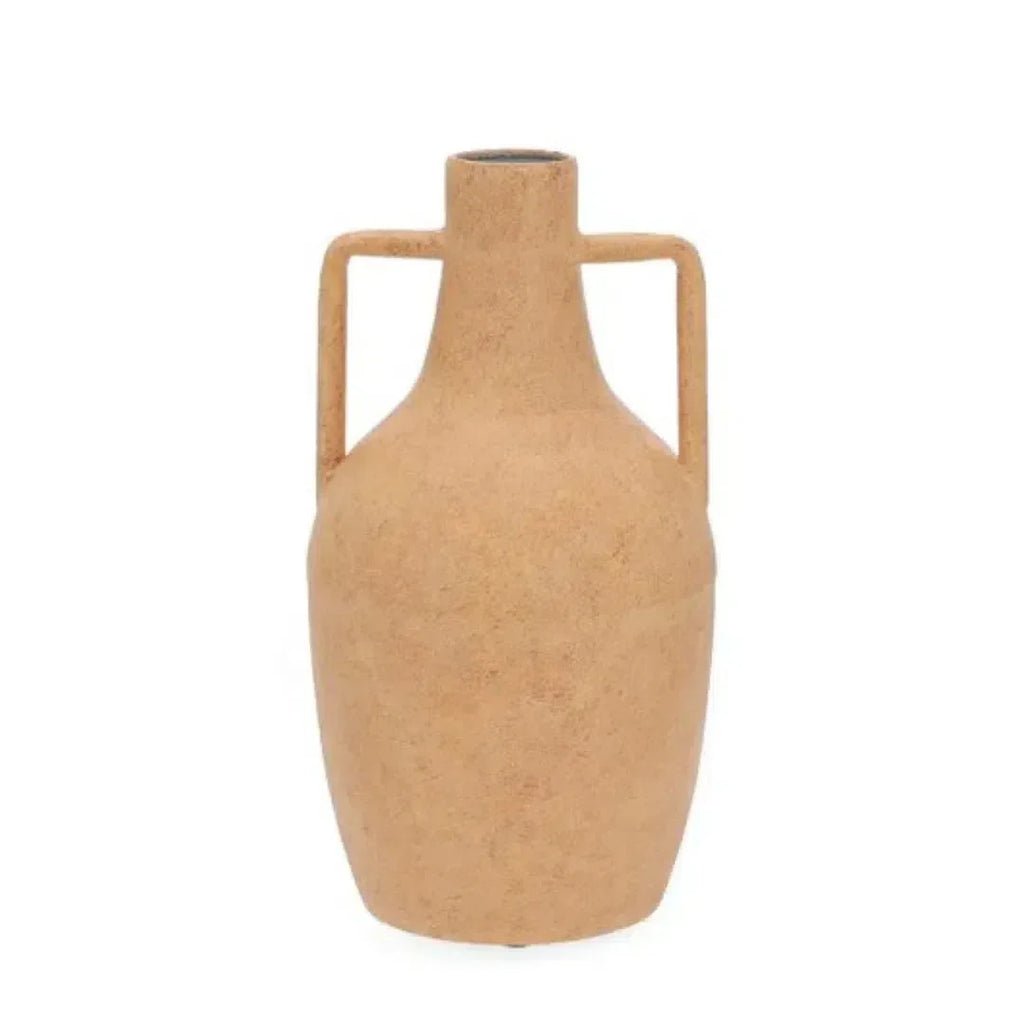 Vaso Metal Bege 34,5x18cm Mart