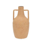 Vaso Metal Bege 34,5x18cm Mart