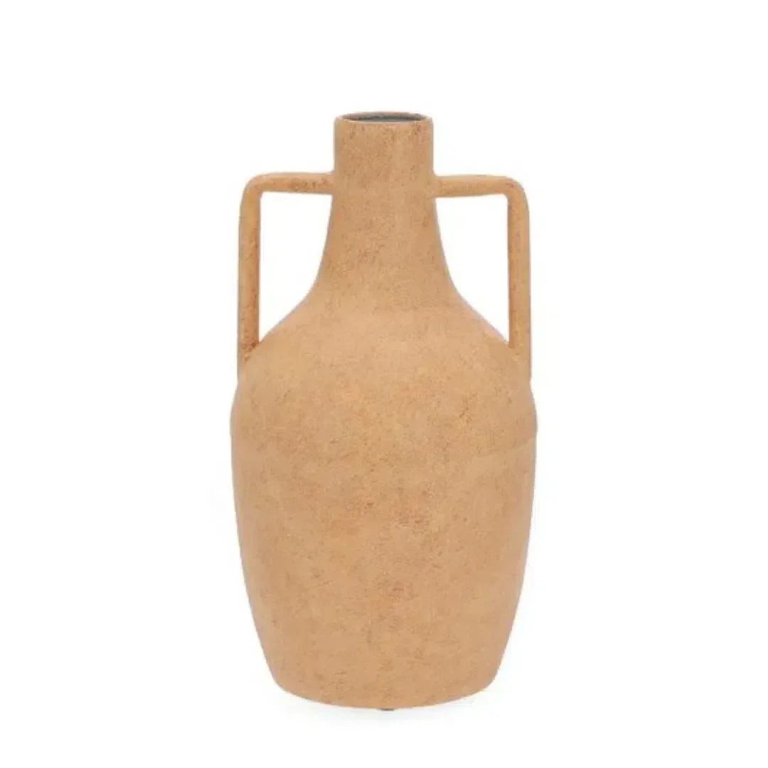 Vaso Metal Bege 34,5x18cm Mart