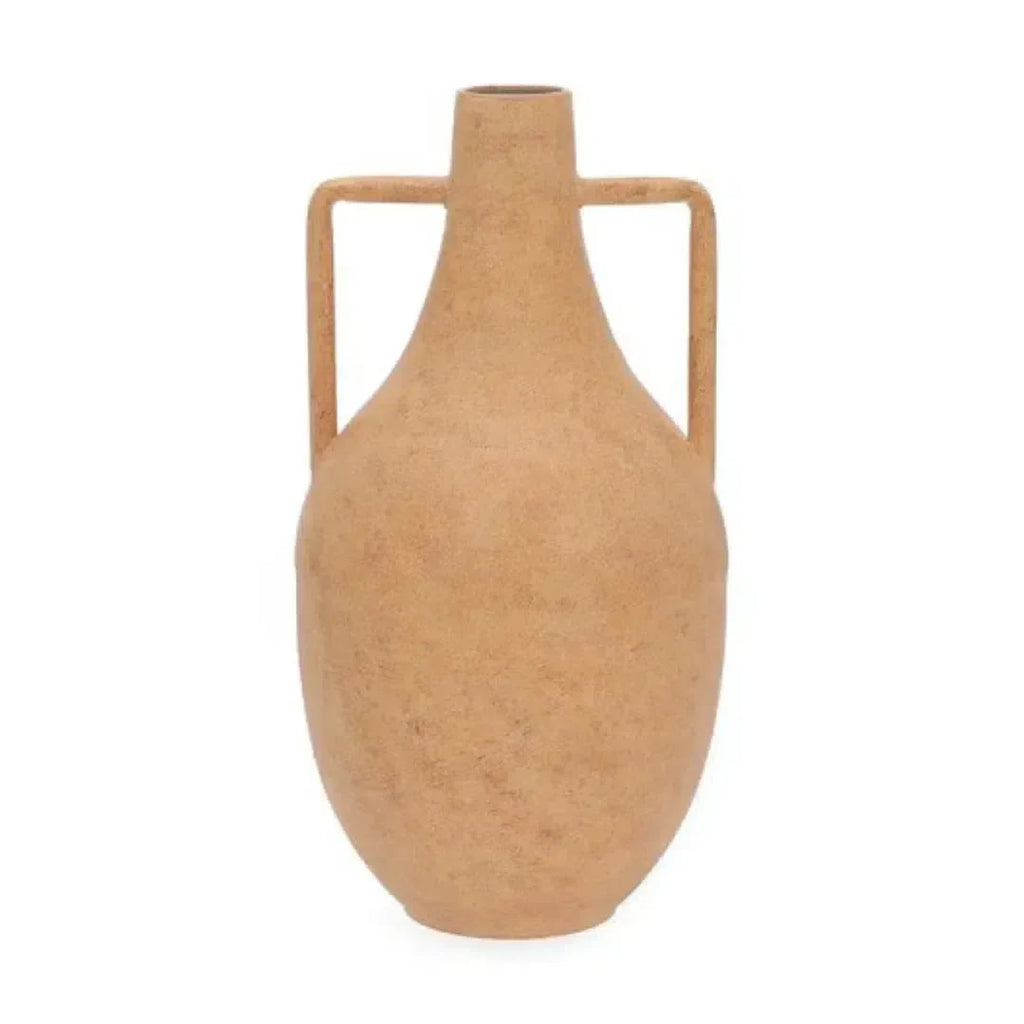 Vaso Metal Bege 39x20,5cm Mart
