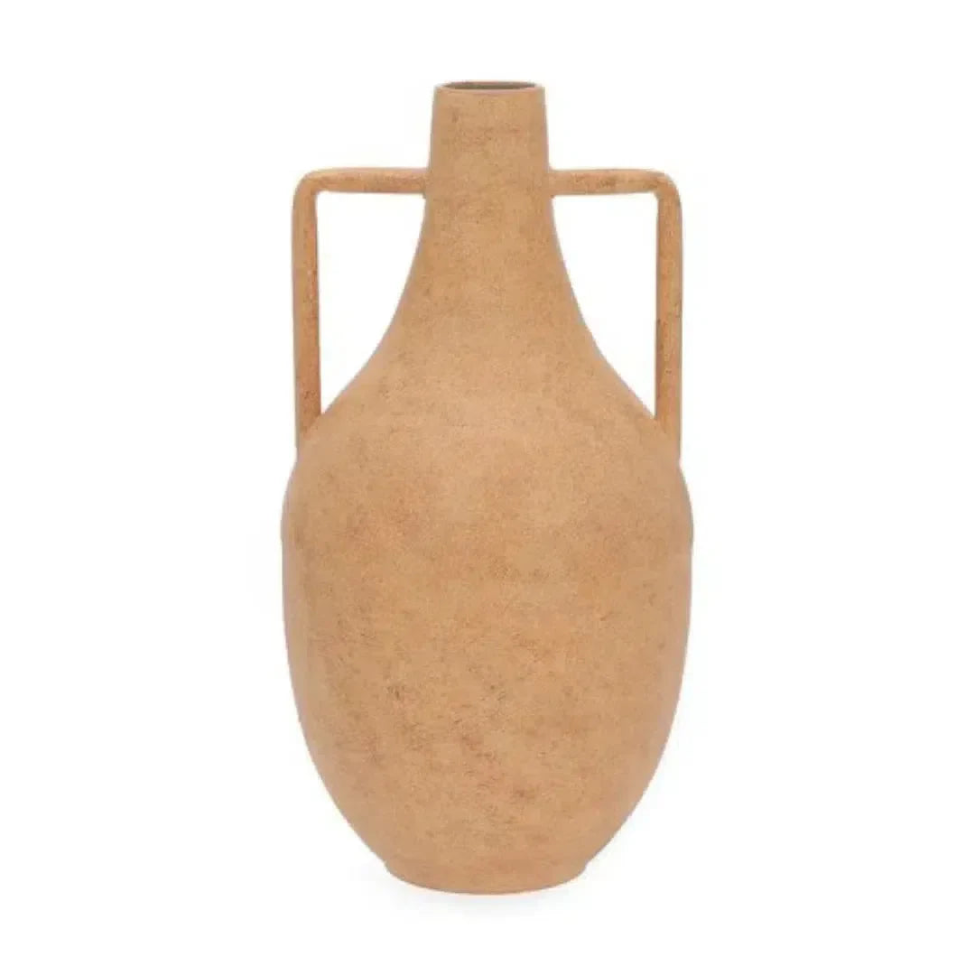 Vaso Metal Bege 39x20,5cm Mart