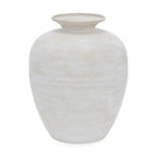 Vaso Metal Branco 31x24,5cm Mart