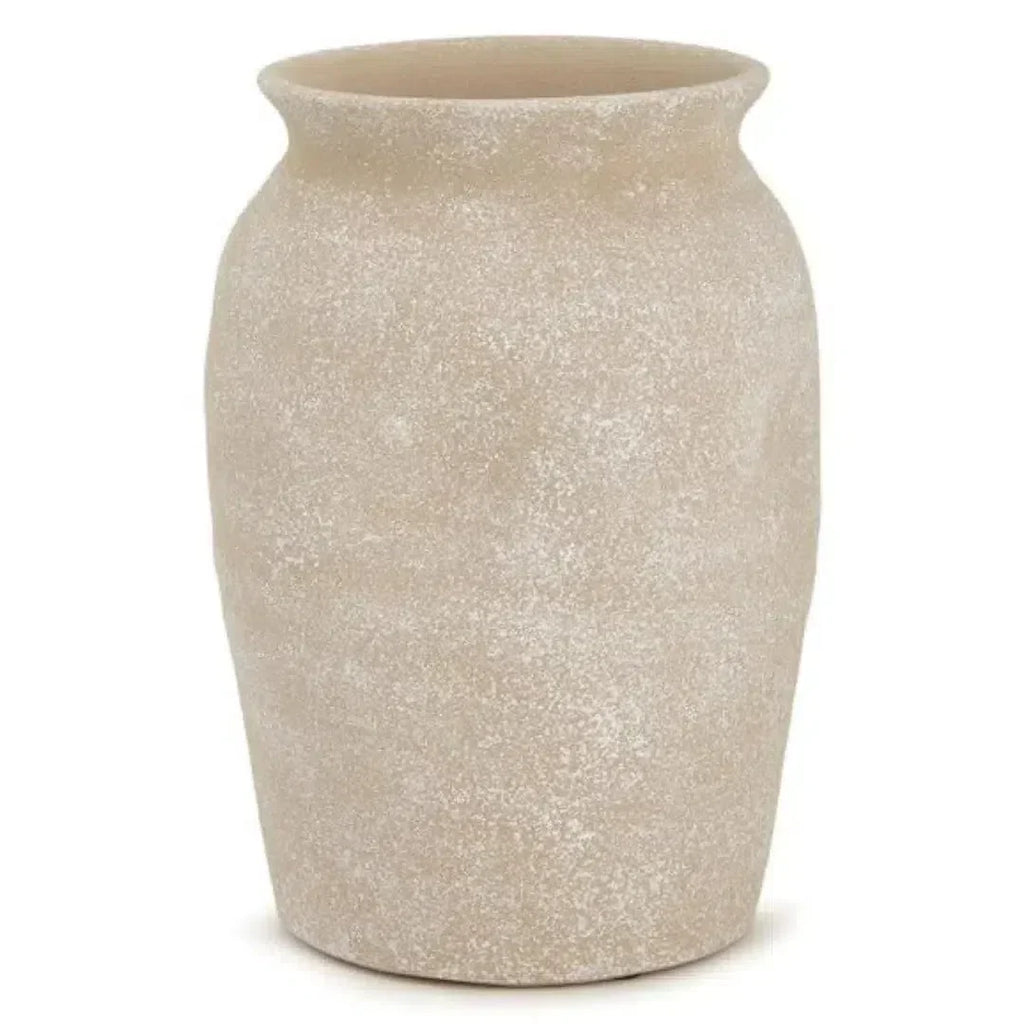 Vaso Terracota Bege 23x15,5cm Mart