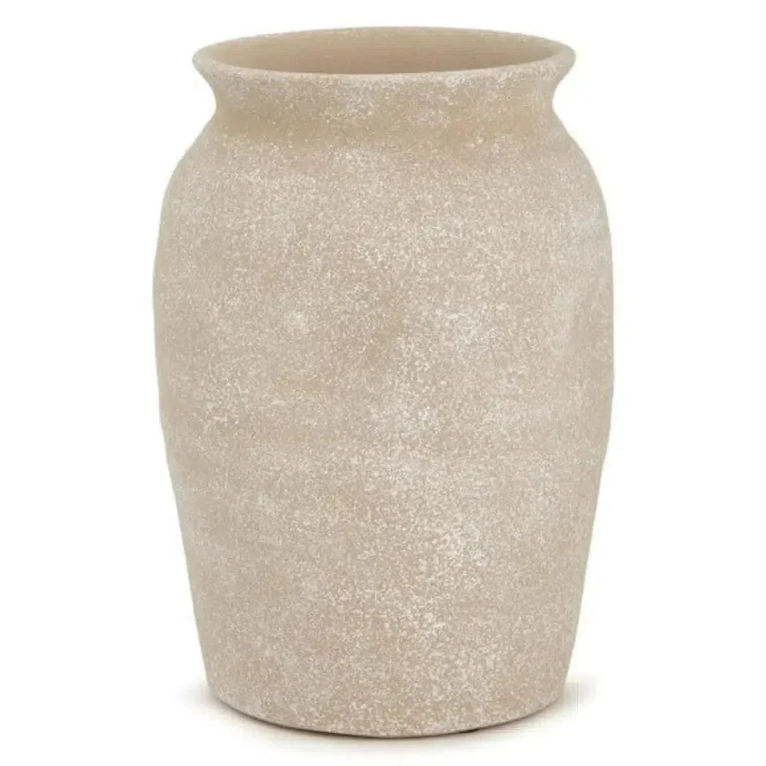 Vaso Terracota Bege 23x15,5cm Mart