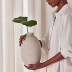 Vaso Terracota Bege 24x15cm Mart
