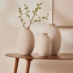 Vaso Terracota Bege 29,5x19cm Mart