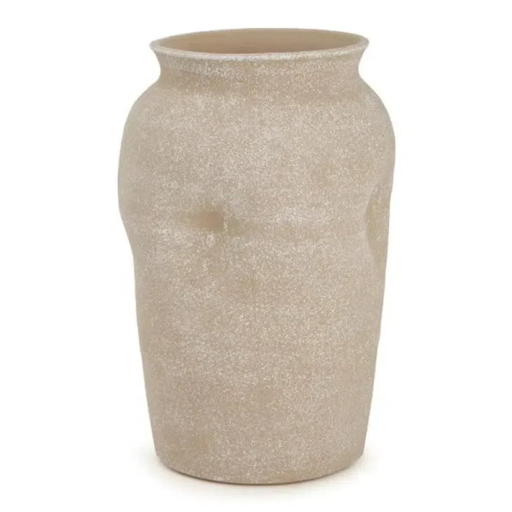 Vaso Terracota Bege 29,5x19cm Mart