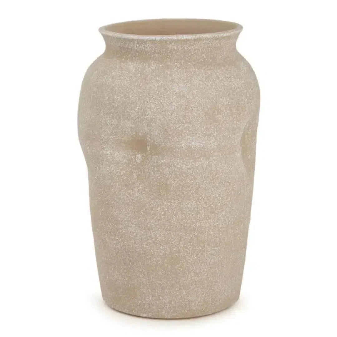 Vaso Terracota Bege 29,5x19cm Mart