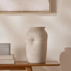 Vaso Terracota Bege 29,5x19cm Mart