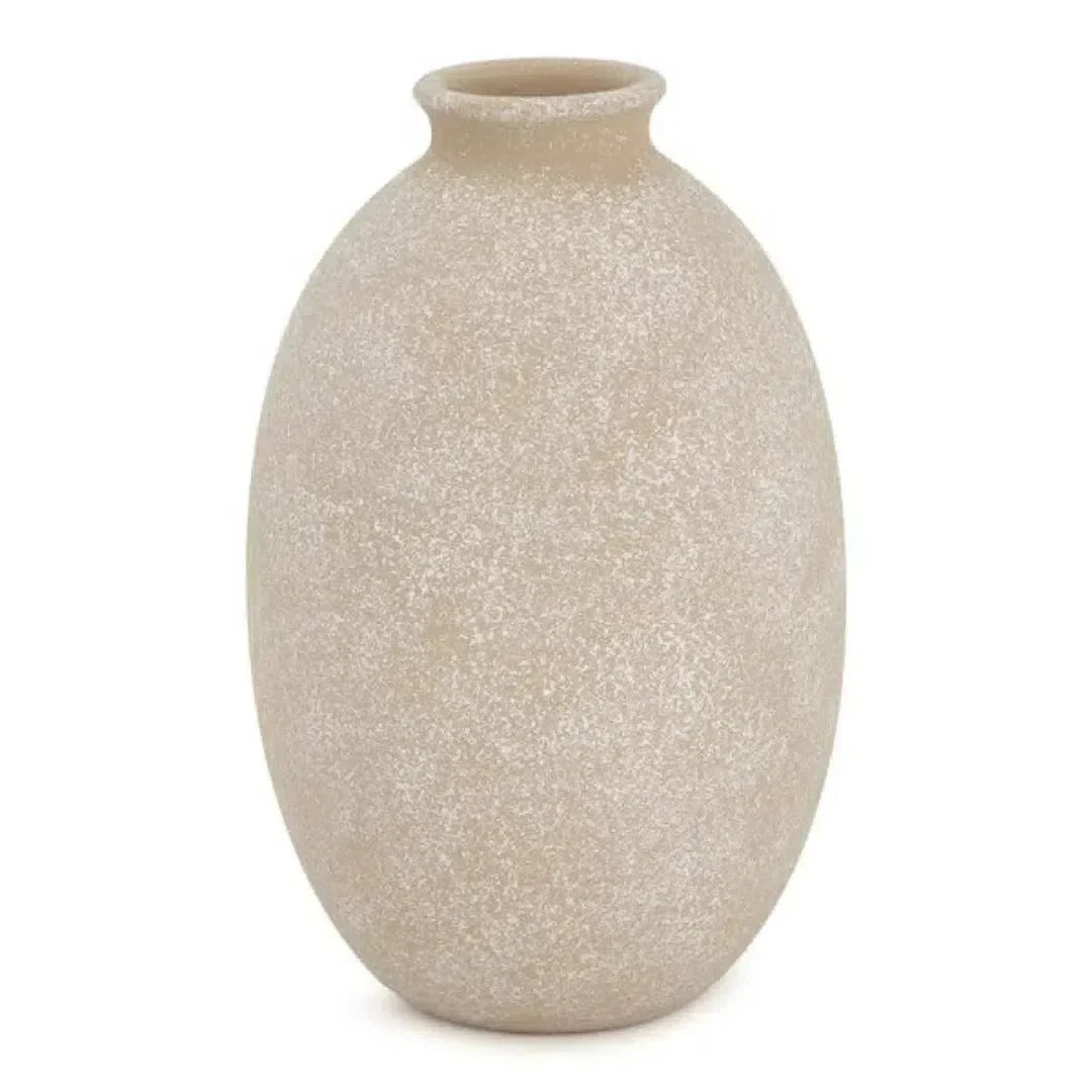 Vaso Terracota Bege 33,5x21cm Mart