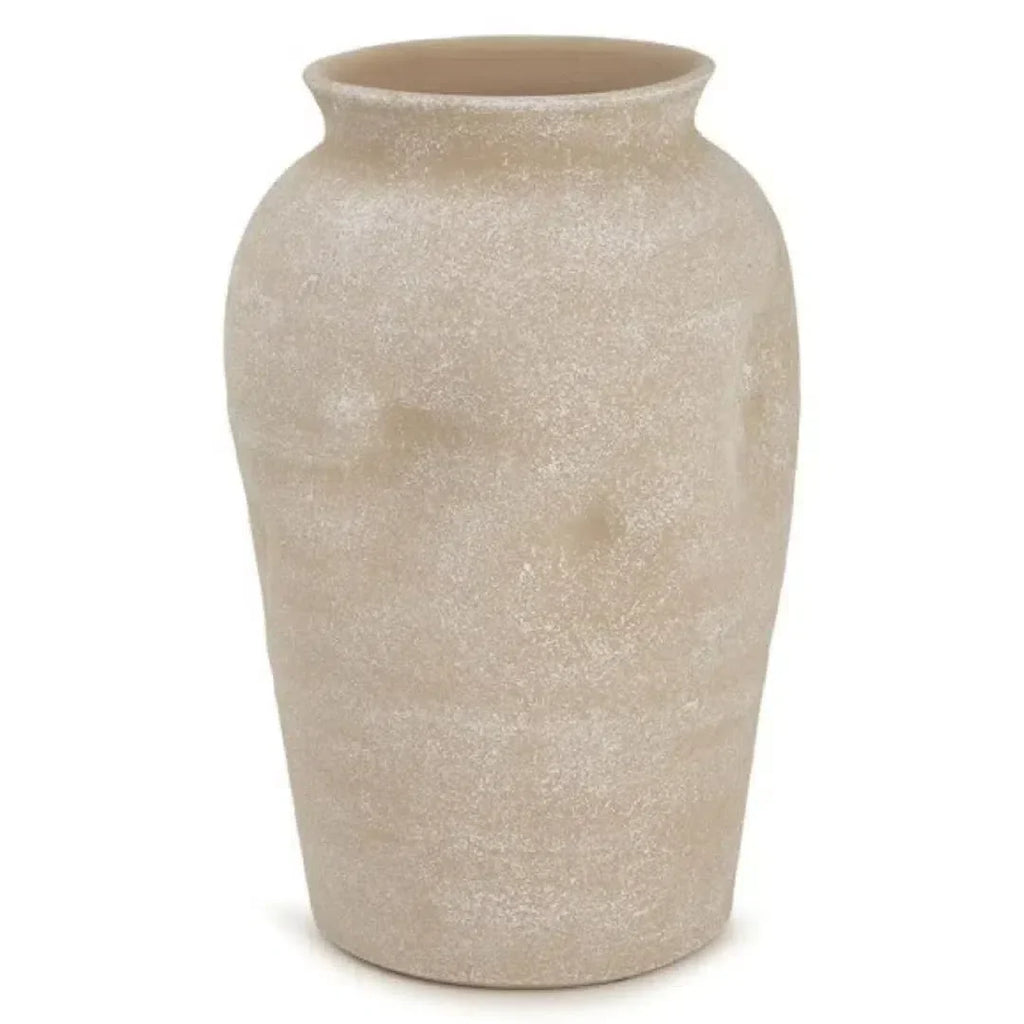 Vaso Terracota Bege 33,5x21cm Mart