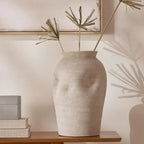Vaso Terracota Bege 33,5x21cm Mart