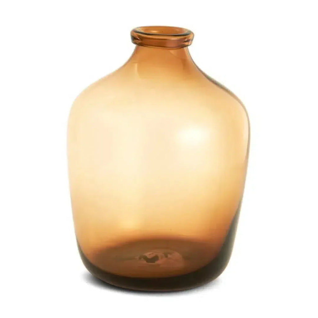 Vaso Vidro Marrom 30x21cm Mart