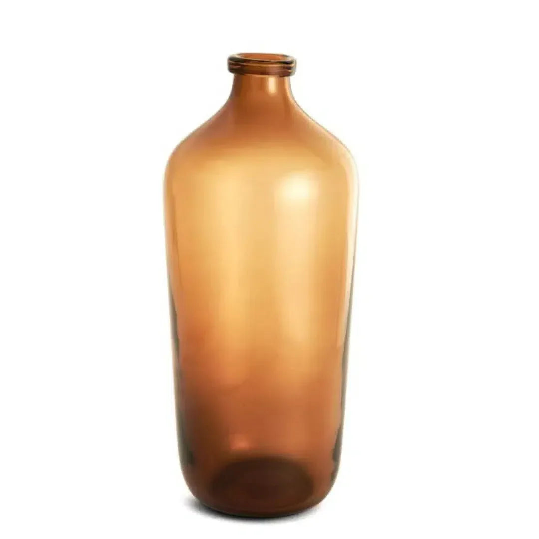 Vaso Vidro Marrom 40x16,5cm Mart