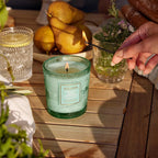 Vela Voluspa Copo Vidro Clássico Edição 25° Aniversário French Cade Lavender 60 Horas