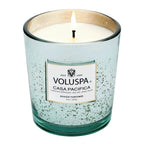 Vela Voluspa Copo de Vidro Clássico Casa Pacifica 60 Horas
