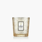 Vela Voluspa Copo de Vidro Clássico Gilt Pomander Hinoki 60 Horas