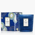 Vela Voluspa Copo de Vidro Clássico Mediterranean Lemon 60 Horas