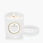 Vela Voluspa Copo de Vidro Clássico Mountain Lavender e Chamomile 60 Horas